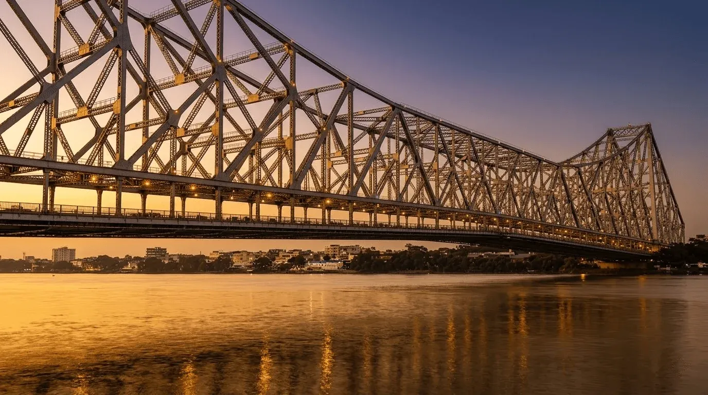 Howrah Bridge, Kolkata West Bengal